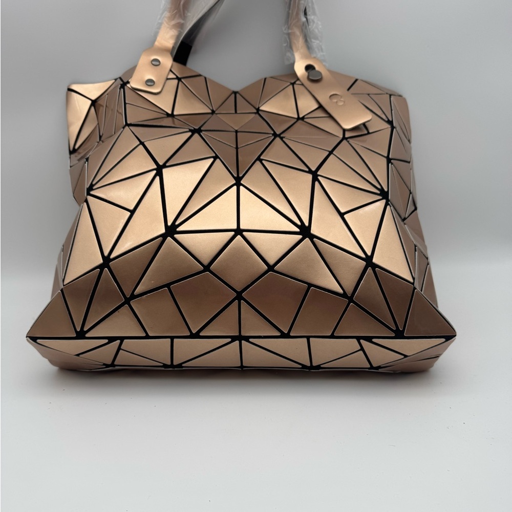 Geometric Gold Tote Bag - Picture 5 of 11